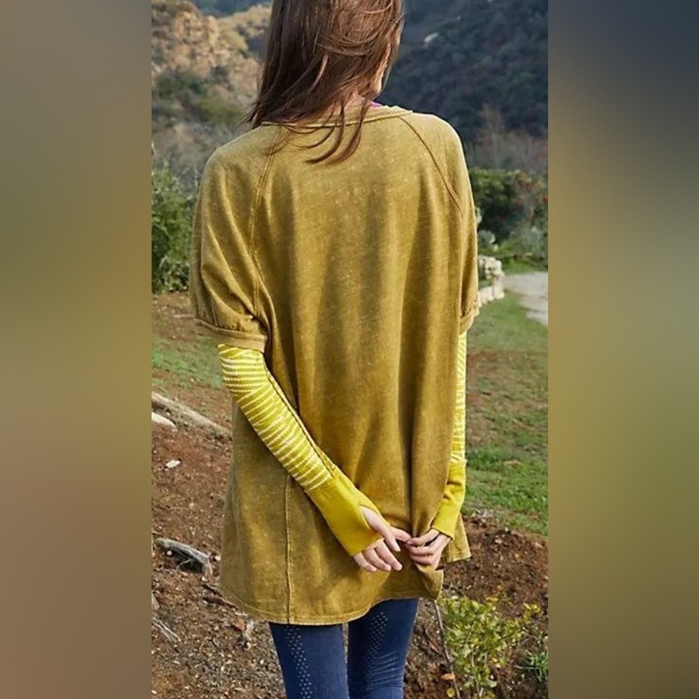 Free People Movement Run Off Tee - Picture 2 of 6